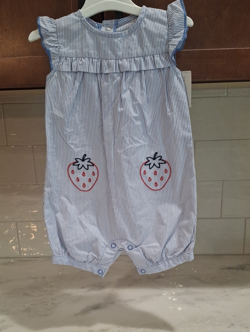 Baby Girl's Romper